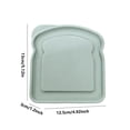 thumbnail image 2 of Lunch Box Bento Box Sandwich Container Microwave Safe & Leakproof for Travel Work Home Meal Storage by MPOISVA, 2 of 2