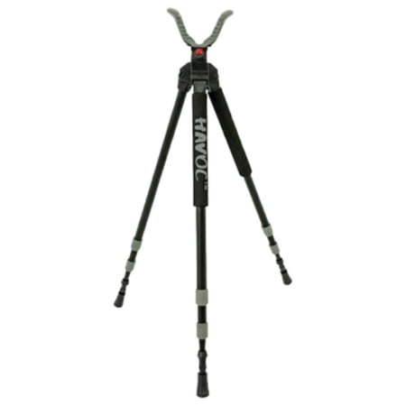 UPC: 0661120418269 | BOG Havoc Shooting Stick Tripod Black