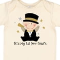 thumbnail image 4 of Inktastic Baby's 1st New Year Boys Baby Bodysuit, 4 of 5