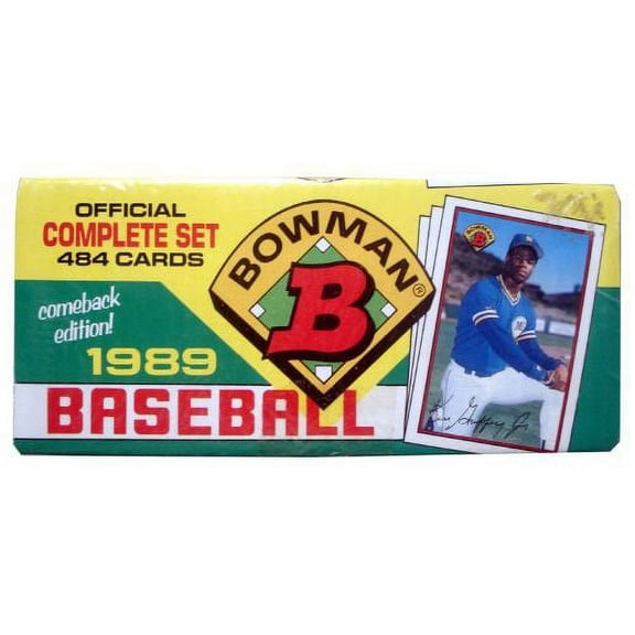 1989 Bowman Baseball Factory Set (484 Cards)