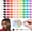 Butterfly, variant on 100 count Large Hair Beads,Butterfly Hair Beads Kit with 50 Hair Ties & Beading - Rubber Hair Beads Hair for Women (Braids, Ponytail, Party, Wedding)