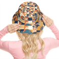 thumbnail image 6 of Custom All-Over Print Bucket Hat, Personalized Acrylic Fisherman Hat, Soft and Warm Casual Outdoor Cap for Daily Wear, 6 of 6