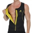 thumbnail image 2 of Neopreno Chaleco Sauna Fajas Reductoras Adelgazantes Hombre, 2 of 8