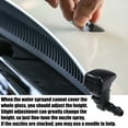 thumbnail image 3 of 1 Set Windshield Washer Water Nozzle Spray No.8538104030/8538104010 for Toyota Tacoma 2001-2004, 3 of 6