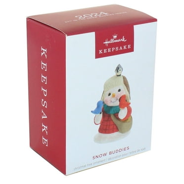 Hallmark 2024 Ornament Snow Buddies 2024 Ornament