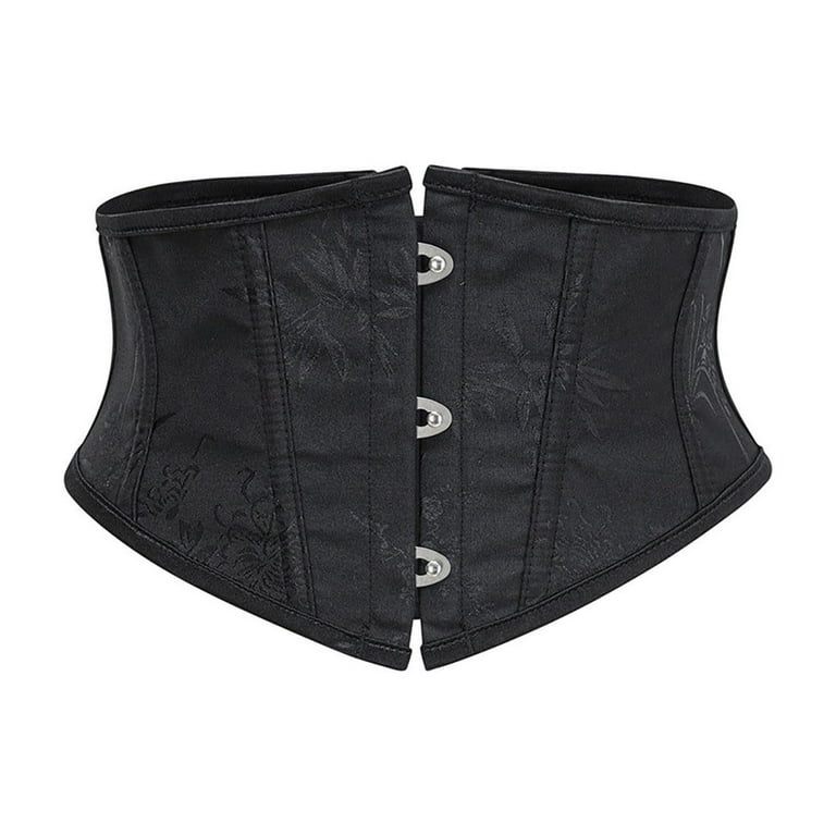 WZXFASHION Short Corset Belt Waist Trainer Tummy Control Fashion