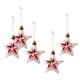thumbnail image 3 of Adornos para de Navidad, colgantes para colgar, decoración de de Navidad para celebración de boda, suministros para favores de fiesta Estrella 5PCS, 3 of 8