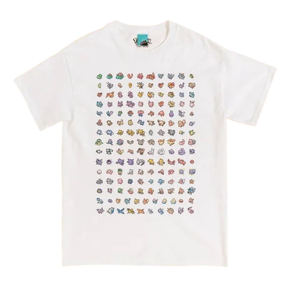 Pokemon T-Shirt Adulte 151 Sprites
