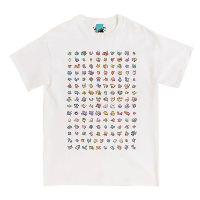Pokemon T-Shirt Adulte 151 Sprites