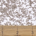 thumbnail image 4 of MIYUKI Beads Cylinder Japanese Seed Beads 11/0 (DB1162) Galvanized Matte Champagne 1.3x1.6mm Hole: 0.8mm about 2000pcs/10g, 4 of 5