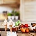 thumbnail image 2 of LOLIPPYY Ice Cream Cone Display Stand 1Pcs Rotatable Design Acrylic Storage Holder for Restaurants and Markets, 2 of 7