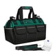 thumbnail image 1 of Injueey Bolsa de herramientas para carpintería, bolsas de electricista, caja de almacenamiento multibolsillo, bolsa impermeable de gran Type4 NO4, 1 of 6