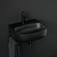 thumbnail image 3 of Ws Bath Collections Nolita 5342.01 WG Nolita 27-5/8" Rectangular Ceramic Vessel Or Wall, 3 of 5