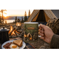 thumbnail image 2 of Camping Dad Accent Mug Personalized Father’s Day Gift with Lantern Tent Campfire Backpack, 2 of 4
