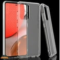 thumbnail image 3 of Xpression Case for Samsung Galaxy A33 5G Ultra Thin Transparent Silicone Soft Skin Flexible TPU Gel Rubber Candy Gummy Protective Hybrid Phone Cover [Clear], 3 of 9