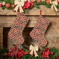 thumbnail image 6 of Lsque 18 Inches Poker Chips Pattern Christmas Stockings Hanging Ornaments,Knitted Xmas Fireplace Hanging Stocking,Holiday Decoration, 6 of 8