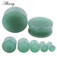 thumbnail image 1 of 1 unidad de tapones para los oídos de piedra, calibres, pendientes para mujeres y hombres, tapón para los oídos, túnel de carne, Piercing expansor, expansor de oreja, Piercing para el cuerpo, joyería Tan Jianjun unisex, 1 of 2