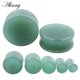 thumbnail image 1 of 1 unidad de tapones para los oídos de piedra, calibres, pendientes para mujeres y hombres, tapón para los oídos, túnel de carne, Piercing expansor, expansor de oreja, Piercing para el cuerpo, joyería Tan Jianjun unisex, 1 of 2