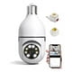 thumbnail image 1 of Cámara Vigilancia Wifi Foco Hd 360º Exterior/interior+socket Color Blanco Lawuto, 1 of 8