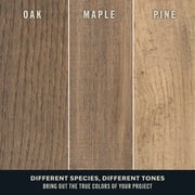 Carbon Gray, Varathane Premium Fast Dry Wood Stain-307416, 8 fl oz