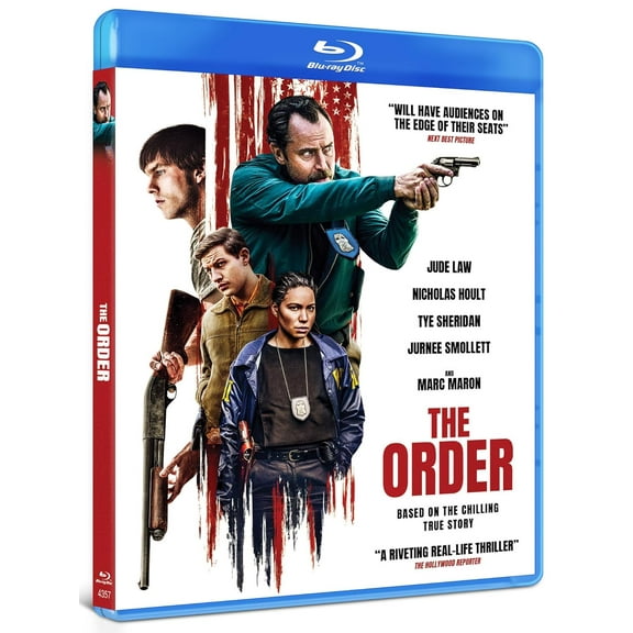 The Order (Blu-Ray), Vertical Entertainment, Action/ Adventure