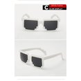 thumbnail image 5 of Gafas de sol estampadas para adultos Gafas de sol de moda a cuadros de moda, 5 of 5