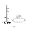 thumbnail image 3 of Pompeii 1 1/2ct Lab Grown Diamond Solitaire Engagement Ring 14k White Gold (F,VS2-SI1), 3 of 3