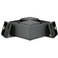 thumbnail image 4 of Art Deco Dreams Wide Coffee Table Storage Ottoman, Ideal for Living Rooms and Hallways, 4 of 24