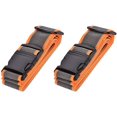 thumbnail image 1 of El equipaje ata los cinturones de la maleta con la etiqueta de la hebilla, bolso de viaje ajustable de los Pp de los 2mx5cm, 1 of 4