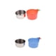 thumbnail image 1 of Tazas de Alimentación Sunnimix acero inoxidable 2 piezas, 1 of 8