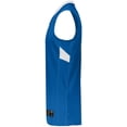 thumbnail image 4 of Holloway Sportswear M Dual-Side Single Ply Basketball Jersey Royal/White 224078, 4 of 6