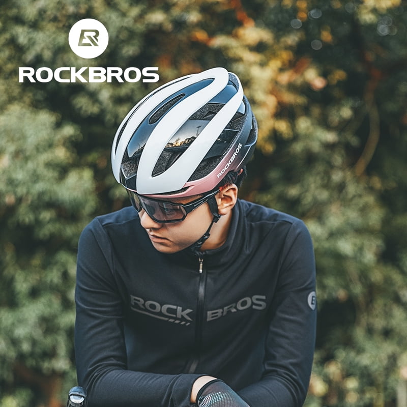 ROCKBROS Bicycle Helmet EPS Shock Absorption Ultralight Adjustable Cycling Helmets
