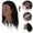 Black, variant on Easter African Mannequin Head for Braiding & Styling - Mannequin Head 16 Black Pullover Toupee St. Patrick'S Day, Wedding, Season, Anniversary