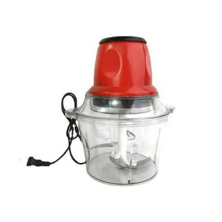 

Powerful 2L Stainless Steel Blade Household Kitchen Meat Grinder for Vegetables Fruits Garlic Mincing and Spice Grinding