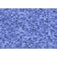 thumbnail image 1 of Ahgly Tapis Rectangulaire Lavable en Machine Intérieur Transitionnel Bleu Ciel, 2 Pieds x 3 Pieds, 1 of 7