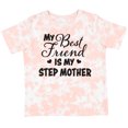 thumbnail image 3 of Inktastic My Best Friend is My Step Mother with Hearts Boys or Girls Toddler T-Shirt, 3 of 5