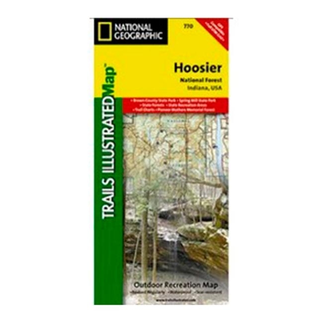 Universal Map Hoosier National Forest Map