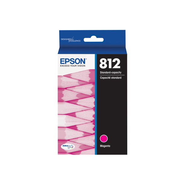Epson T812 Magenta original ink tank for WorkForce Pro WF7820