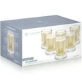 thumbnail image 4 of Teabloom Milano Petite Insulated Glass Teacups, 4 of 4