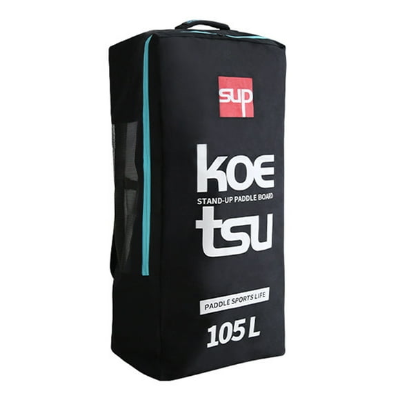 Sac à Dos de Voyage 80 L/ 105 L pour Planche à Pagaie Gonflable, SUP, Stand-Up, Sac de Transport, Sac à Bandoulière