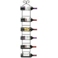 thumbnail image 2 of Sorbus Wall Mount Wine/Towel Rack (Holds 6 Bottles), 2 of 2