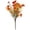 #2, variant on Artificial Fall Decorations, Harvest Autumn Faux Floral Stem Branches, Eucalyptus Bouquet with Violet Flower for Vase Arrangement, Silk Flowers Plants Bouquets for Home Indoor Table Fireplace, 14.17"