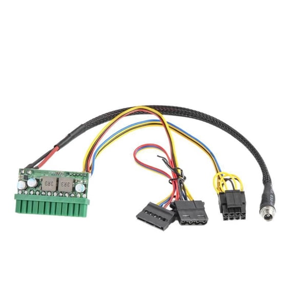 DC 12V 160W 24Pin ATX Connect with Motherboard Mini ITX Power Supply Pcio PSU Module for PC Gamer Computer