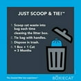 thumbnail image 6 of Boxiecat Scoop & Tie Litter Bags, Leak-Proof, 7 x 13.5 Inches, Cat Apparel, 6 of 8