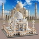 thumbnail image 2 of Dolblock Micro Mini Bloques Arquitectura Taj Mahal Juego de construcción Colección de monumentos Kits de modelos Idea Juguetes Regalos para adultos y niños mayores de 14 años 3950 piezas, 2 of 5