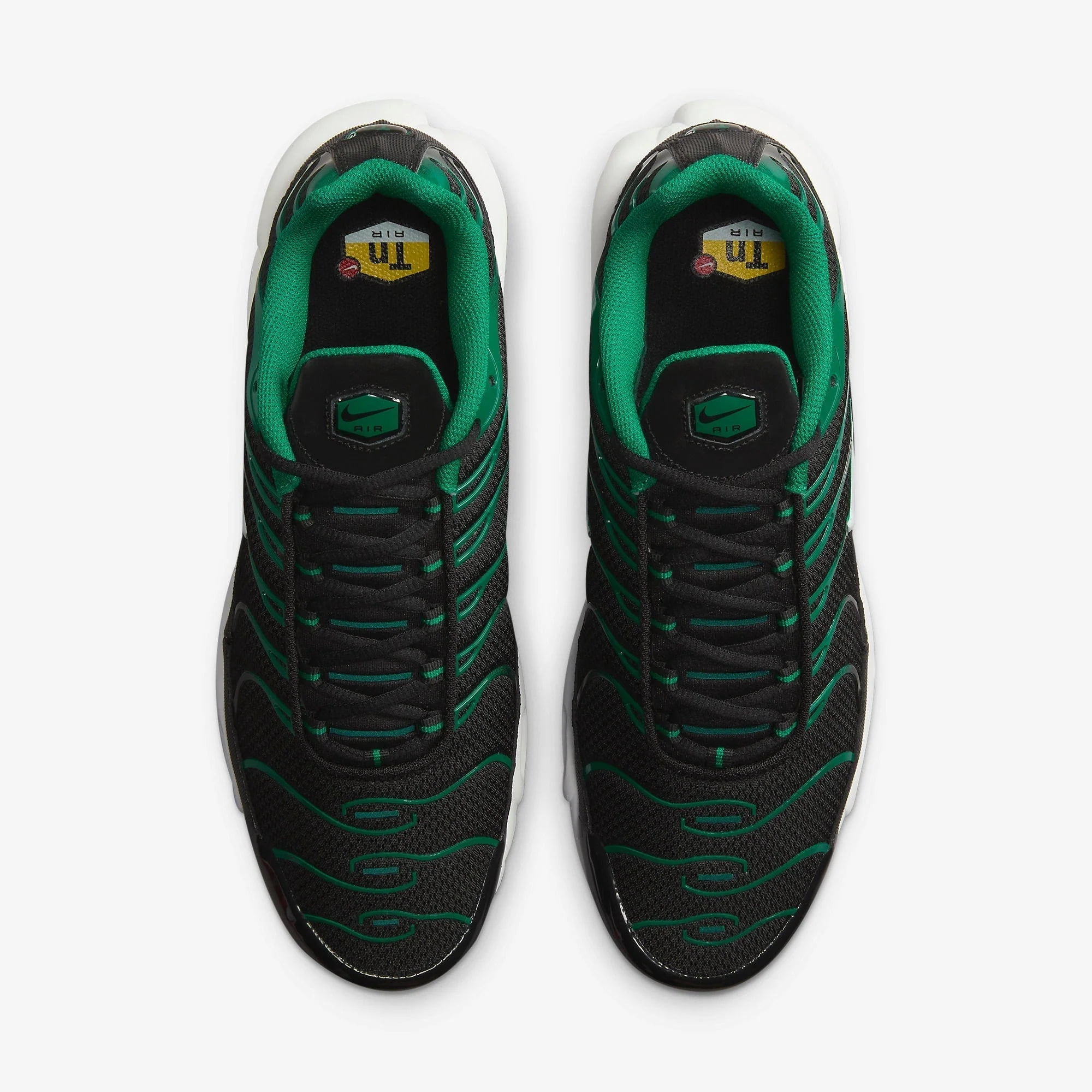 nike air max plus electric green