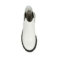 thumbnail image 2 of Steve Madden Howler Women's Boots White/Black Size 8 M, 2 of 9