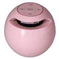 thumbnail image 4 of Altavoz despertador multifuncional Bluetooth 5,0, altavoz inalámbrico portátil con forma de bola recargable con reloj para dormitorio y oficina, 4 of 8