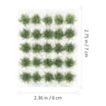 thumbnail image 2 of KAKOWELY 1 Box Simulation Grass Cluster Decor Sand Table Decorative Grass Cluster,2.36X"X2.76"X0.39", 2 of 4