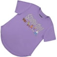 thumbnail image 6 of Scooby Doo Ladies Fashion Shirt Curved Hem Short Sleeve T-Shirt, 6 of 8